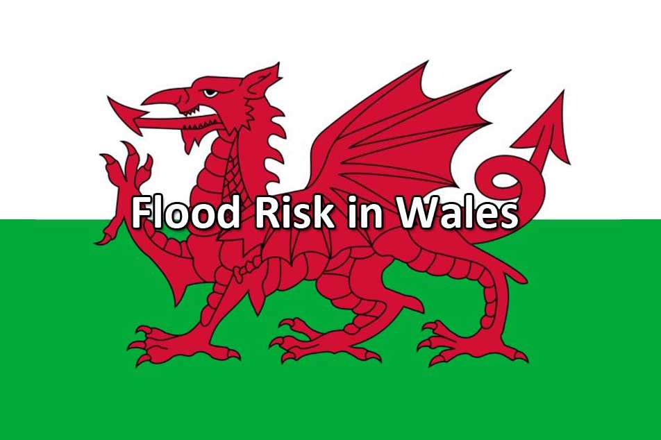 Flood risk in Wales - PCA